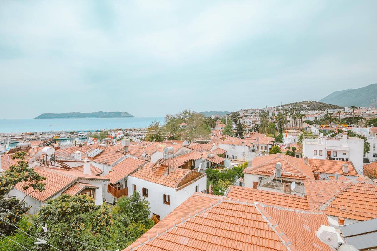 Kuytu Terrace Bed And Breakfast Kaş Ngoại thất bức ảnh