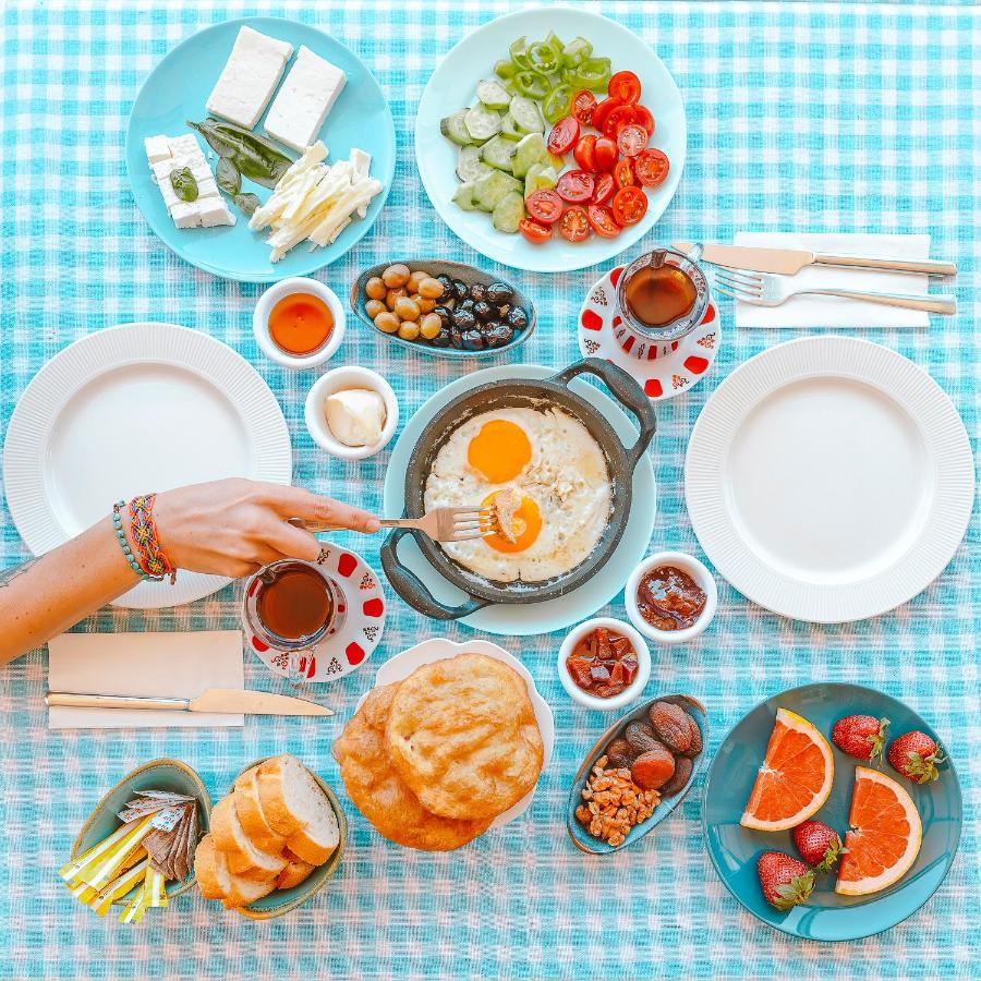 Kuytu Terrace Bed And Breakfast Kaş Ngoại thất bức ảnh