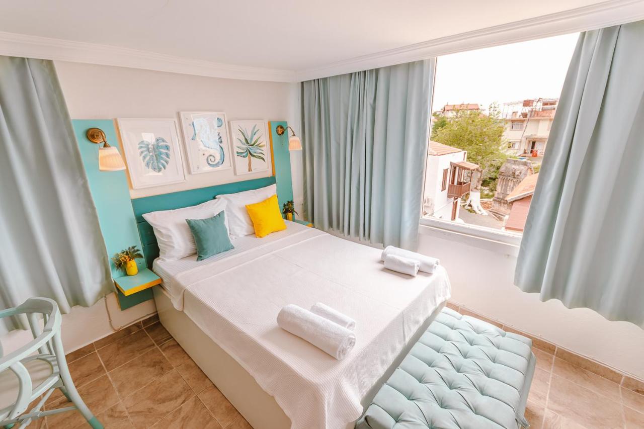 Kuytu Terrace Bed And Breakfast Kaş Ngoại thất bức ảnh