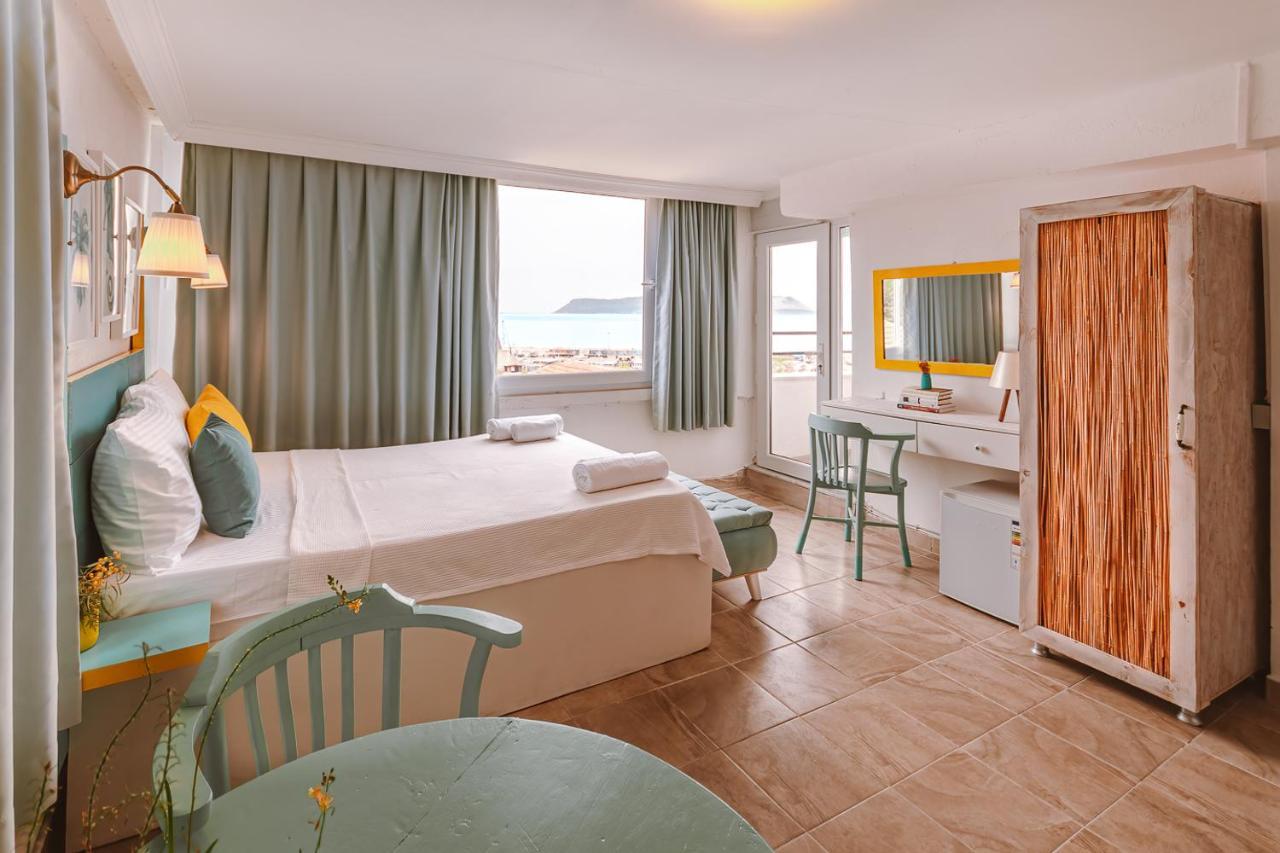 Kuytu Terrace Bed And Breakfast Kaş Ngoại thất bức ảnh