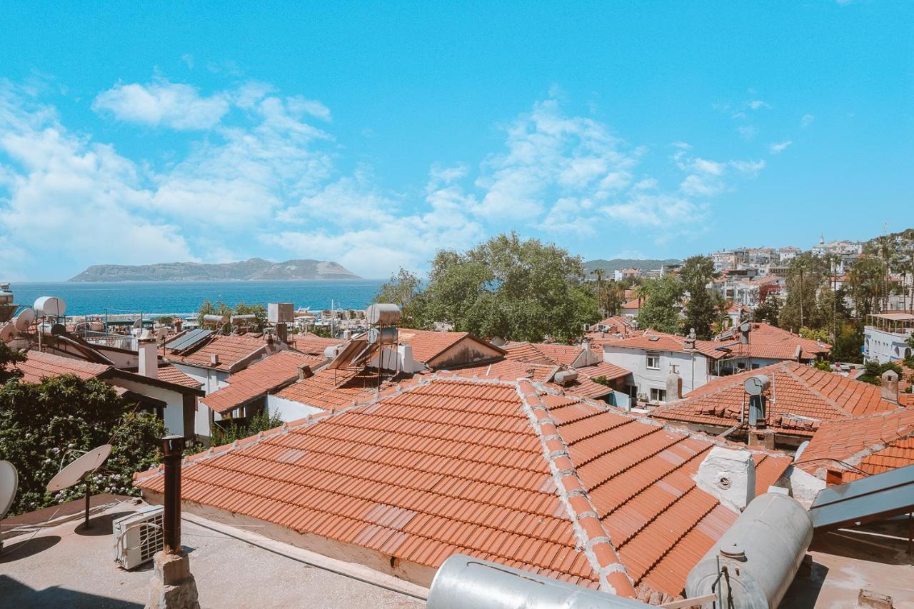 Kuytu Terrace Bed And Breakfast Kaş Ngoại thất bức ảnh
