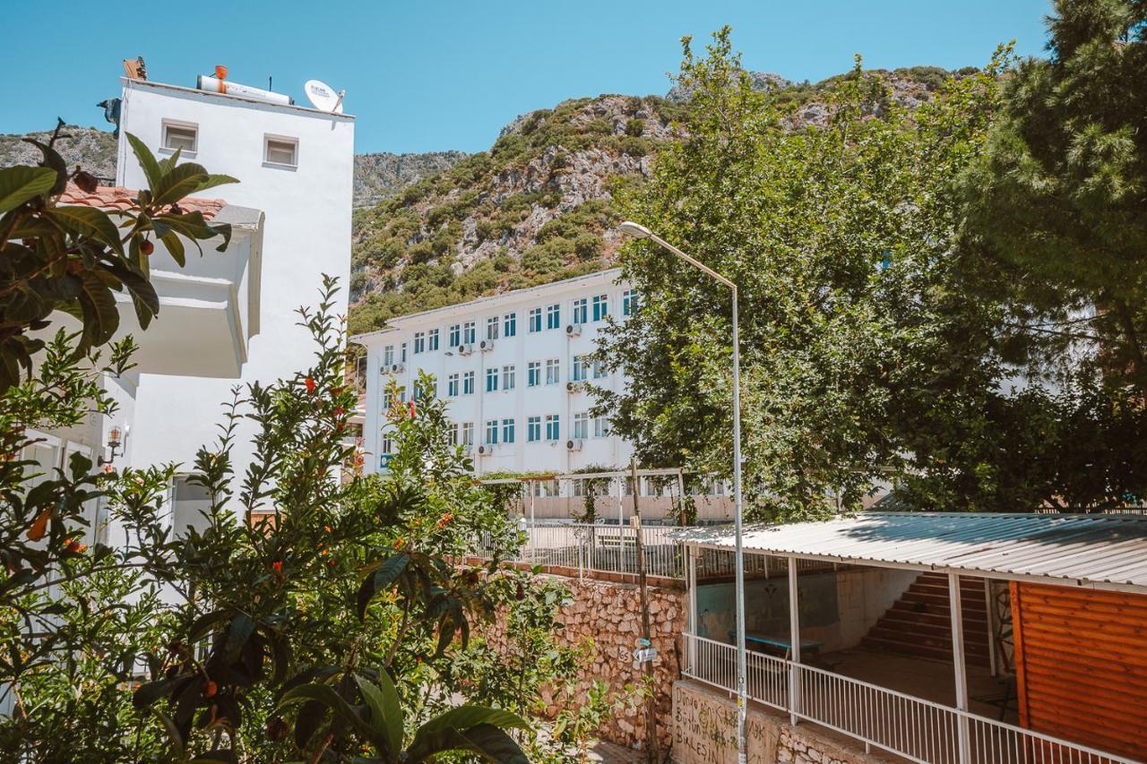 Kuytu Terrace Bed And Breakfast Kaş Ngoại thất bức ảnh