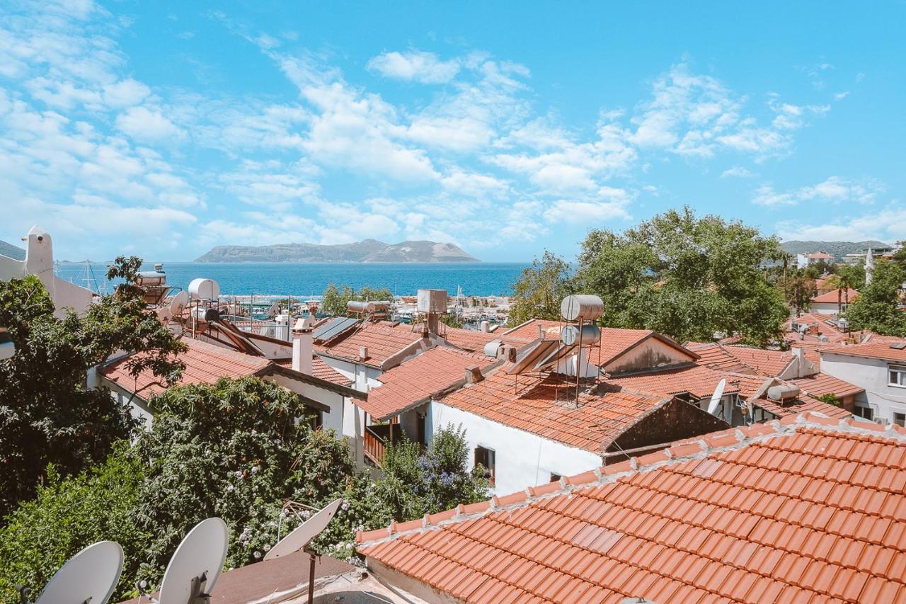 Kuytu Terrace Bed And Breakfast Kaş Ngoại thất bức ảnh