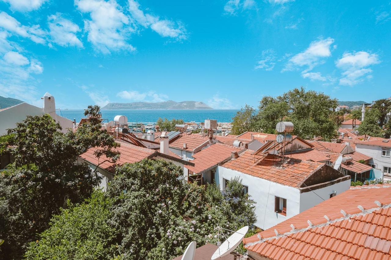 Kuytu Terrace Bed And Breakfast Kaş Ngoại thất bức ảnh
