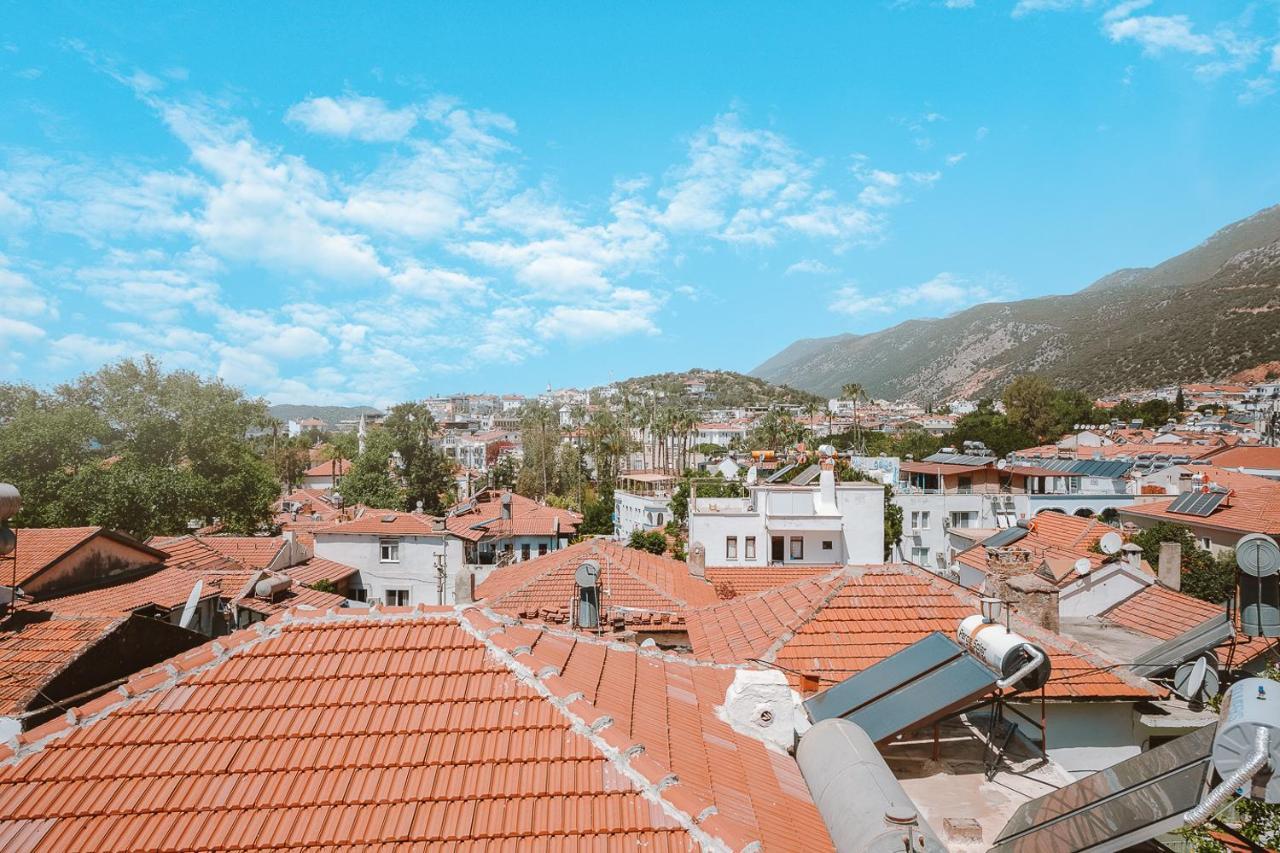 Kuytu Terrace Bed And Breakfast Kaş Ngoại thất bức ảnh