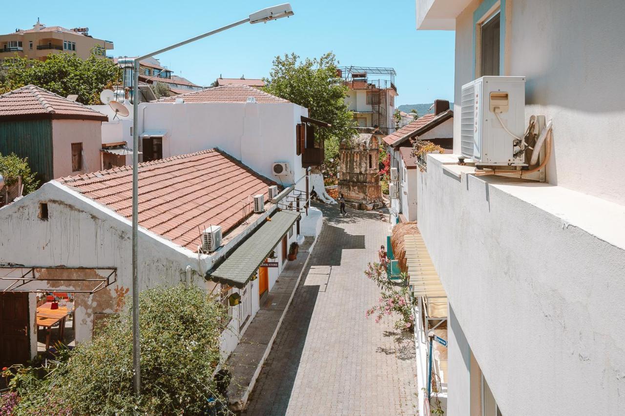 Kuytu Terrace Bed And Breakfast Kaş Ngoại thất bức ảnh