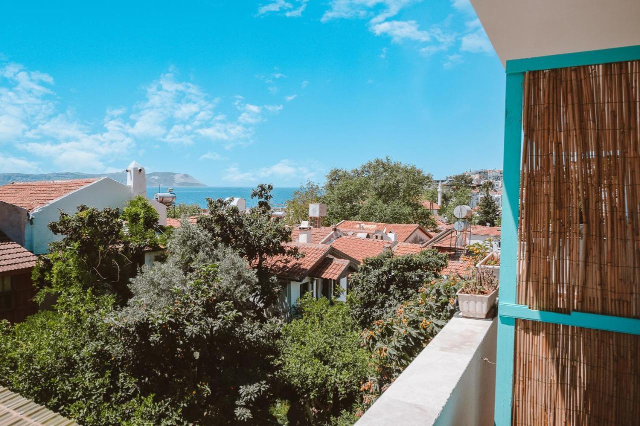 Kuytu Terrace Bed And Breakfast Kaş Ngoại thất bức ảnh